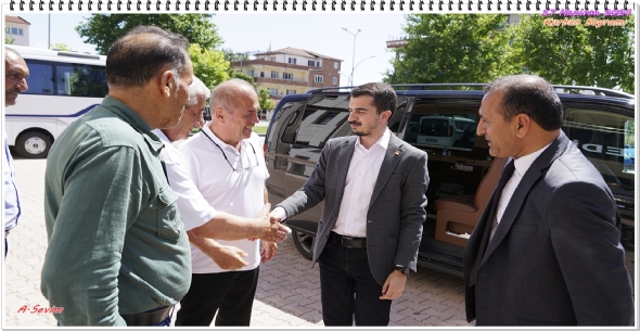 Sn. Hseyin Can GNER'in Bayram Ziyareti - Yazhan Belediyesi